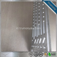 Lembar Plat Pendingin cairan Aluminium mematri